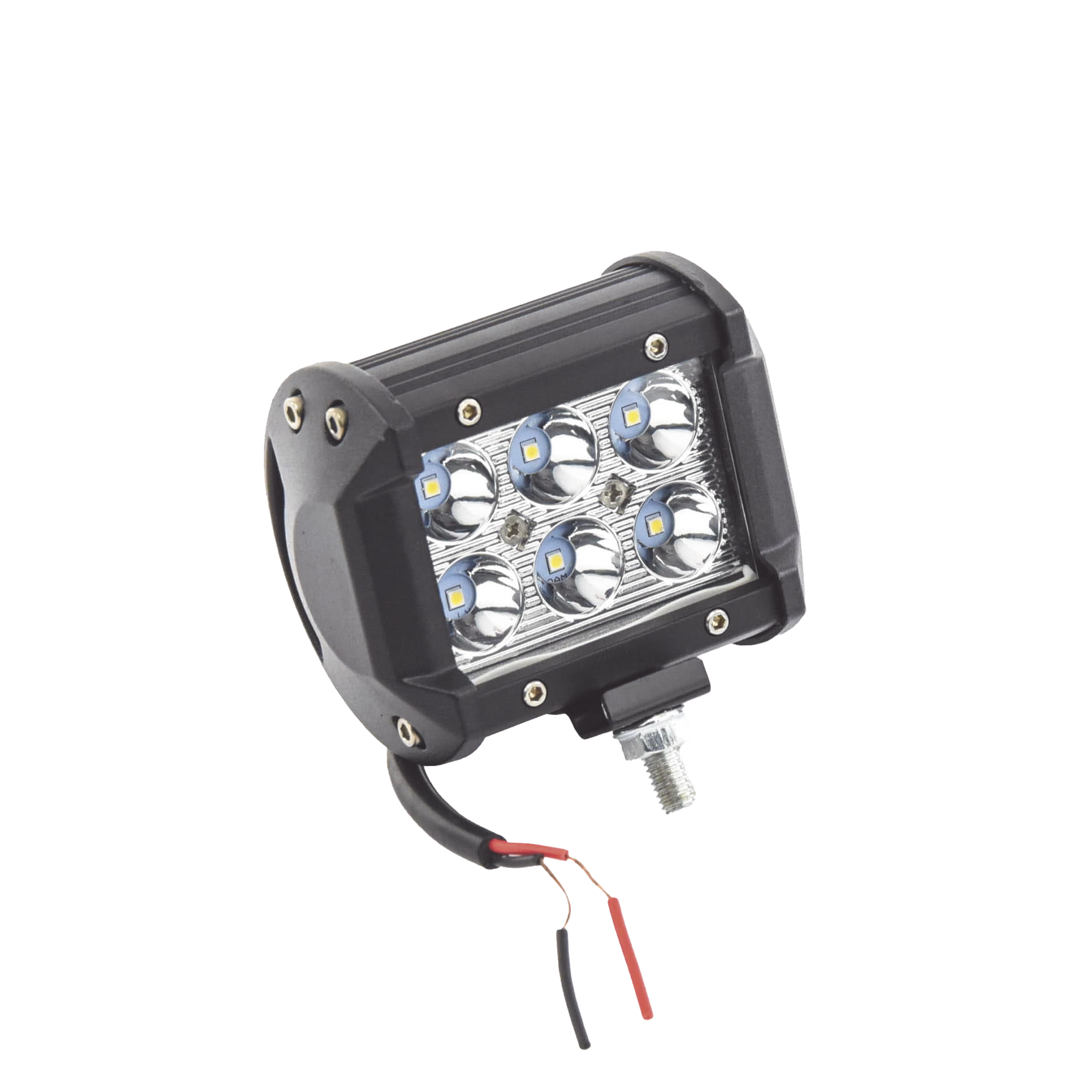 XD18F|Luz de Trabajo de 6 LED, 1500 L??menes, 9 Watts, 10-30 Vcc, IP67, 4 pulgadas